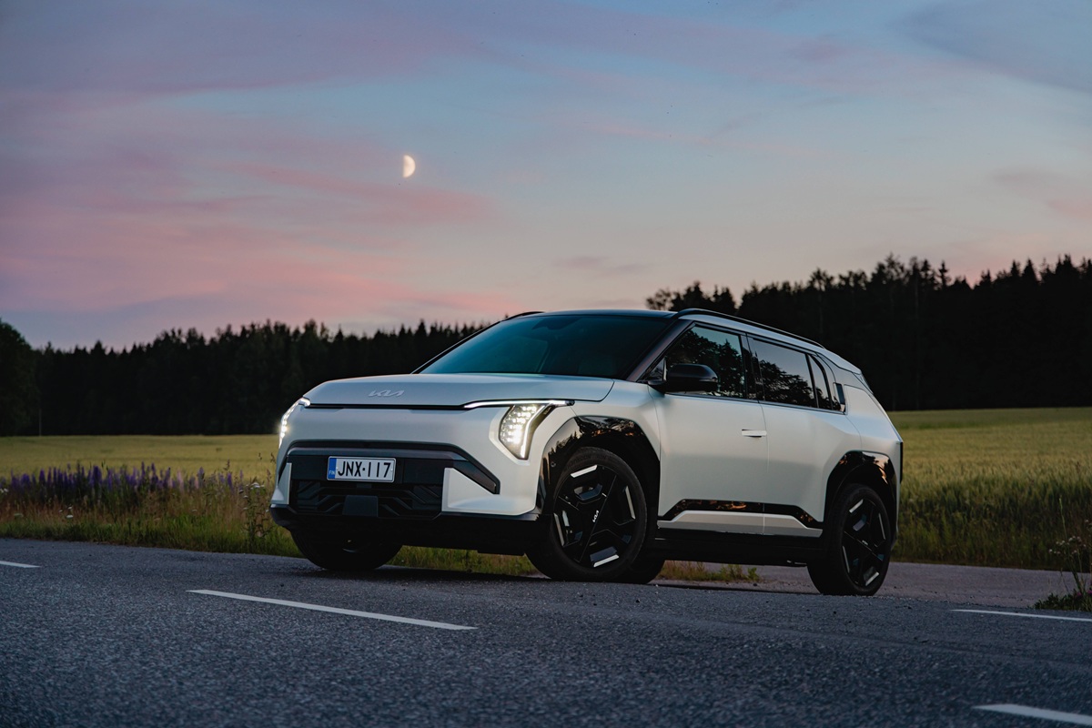Kia EV3 – täyssähköinen kompakti crossover