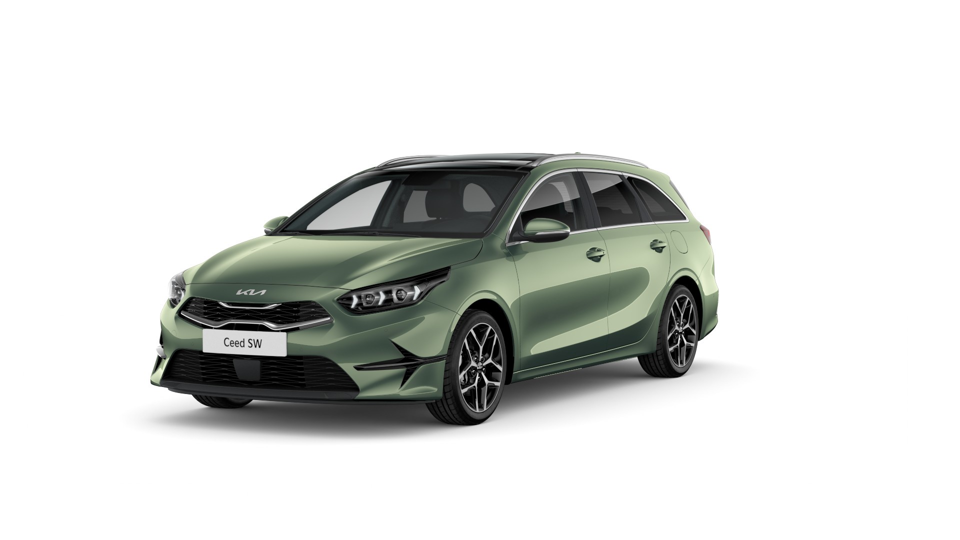 Kia Ceed farmarimalli (SW) etuviistosta kuvattuna