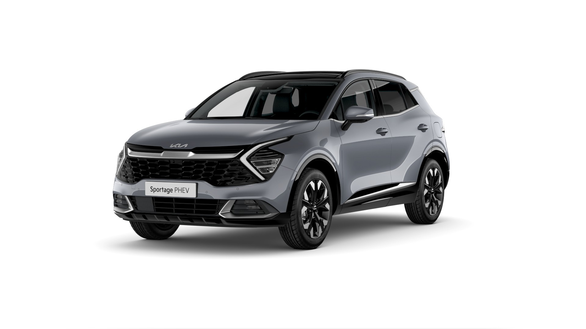 Kia Sportage katumaasturi etuviistosta kuvattuna