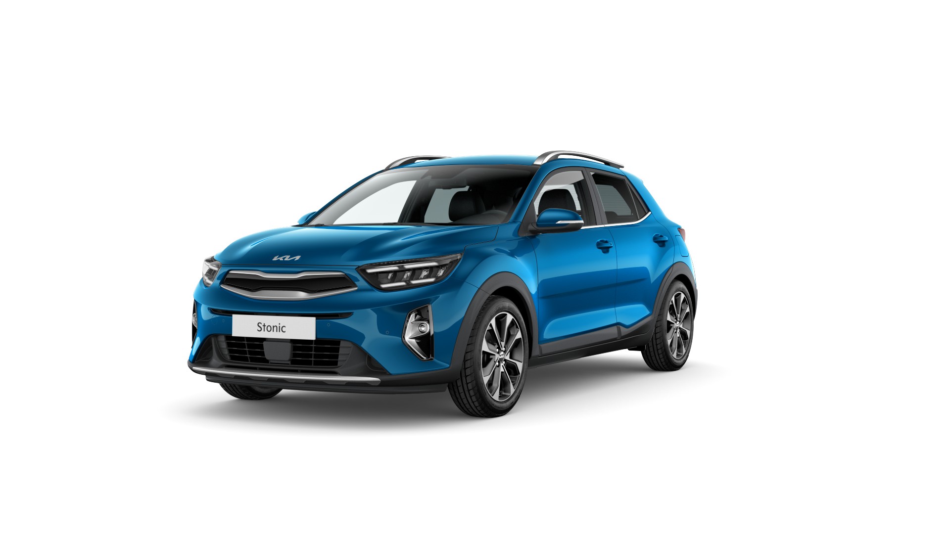 Kia Stonic etuviistosta kuvattuna