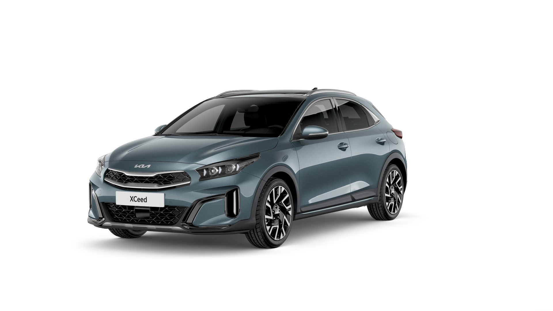 Kia XCeed crossover etuviistosta kuvattuna