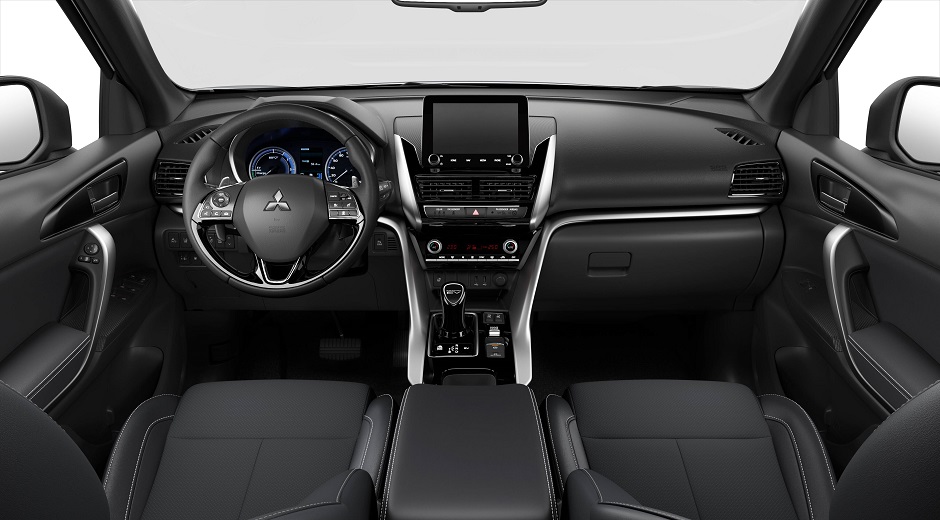 Mitsubishi Eclipse Cross sisätilat