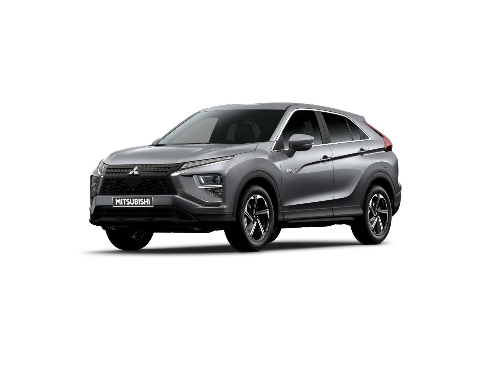 Mitsubishi Eclipse Cross PHEV etuviistosta kuvattuna